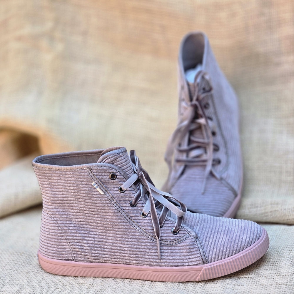 TOMS Women’s Corduroy High Tops